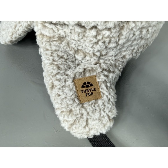 Turtle Fur Comfort Lush Backcountry Trapper Hat Adult One Size Natural Plush NEW - Picture 7 of 11